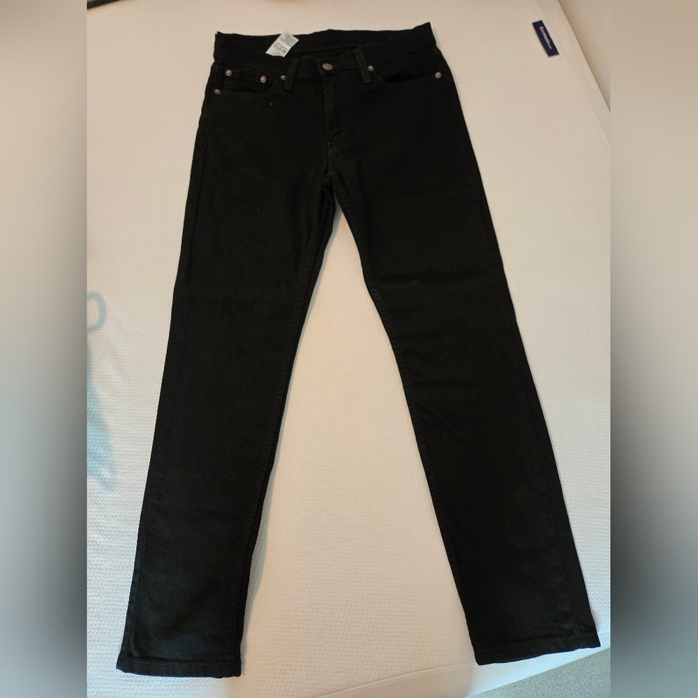 Levi's Classic Black Denim Jeans